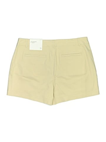 Ann Taylor LOFT Khaki Shorts (view 2)
