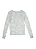 Danskin Print Silver Pullover Sweater Size 6 - photo 2