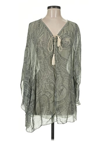 Soft Surroundings 3/4 Sleeve Blouse (view 1)