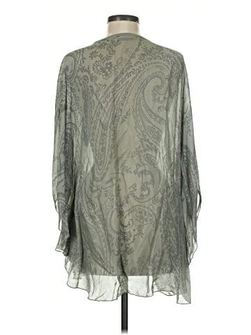 Soft Surroundings 3/4 Sleeve Blouse (view 2)
