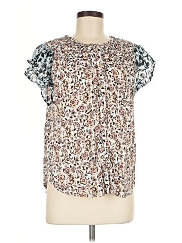 Democracy Short Sleeve Blouse (view 1)