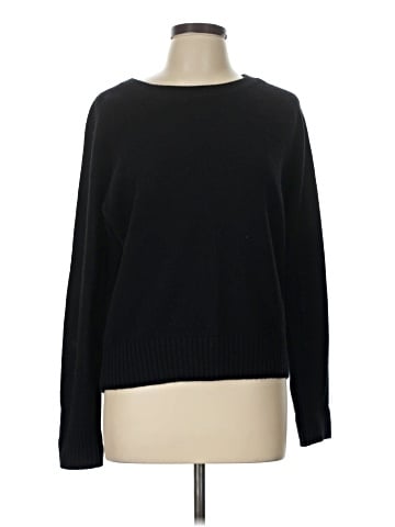 White + Warren Cashmere Pullover Sweater (view 1)