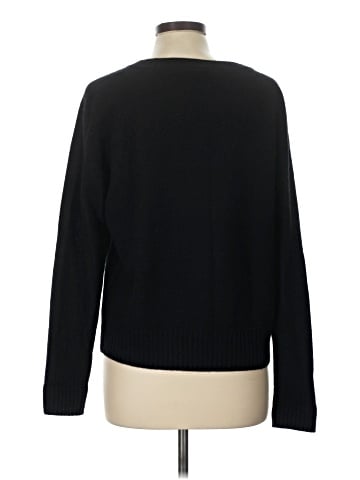 White + Warren Cashmere Pullover Sweater (view 2)