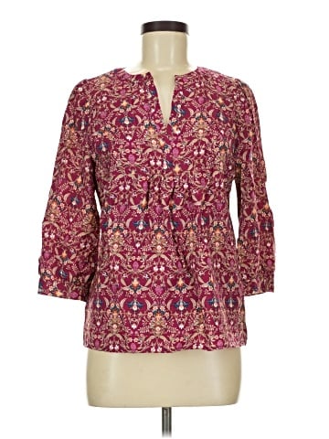 St. John's Bay 3/4 Sleeve Blouse (view 1)