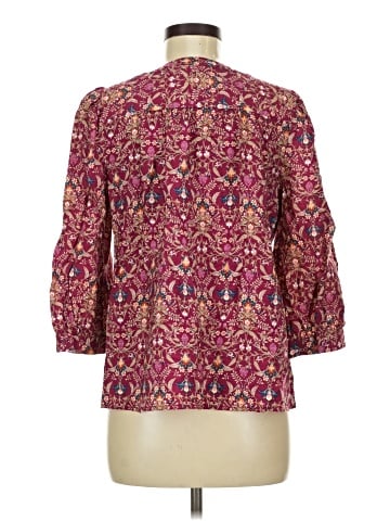 St. John's Bay 3/4 Sleeve Blouse (view 2)
