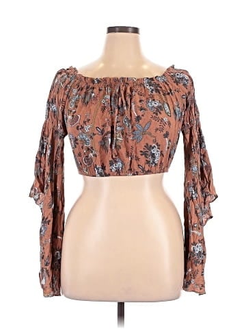 Hommage from Los Angeles 3/4 Sleeve Blouse (view 1)