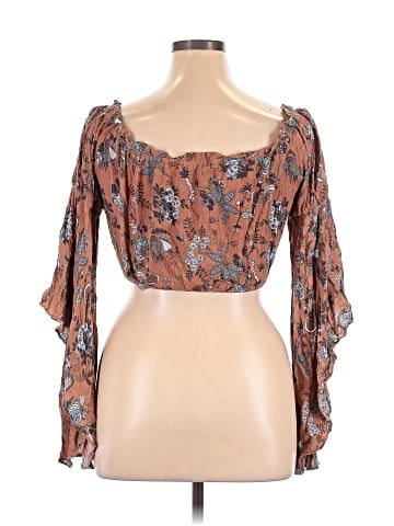 Hommage from Los Angeles 3/4 Sleeve Blouse (view 2)