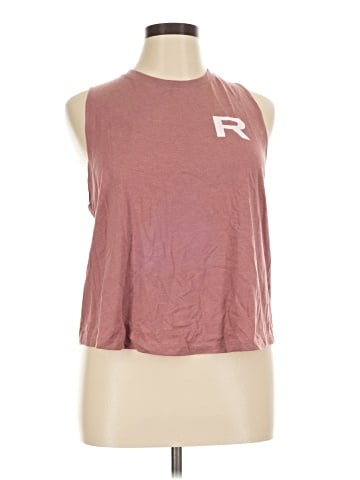 Rouge Sleeveless T-Shirt (view 1)