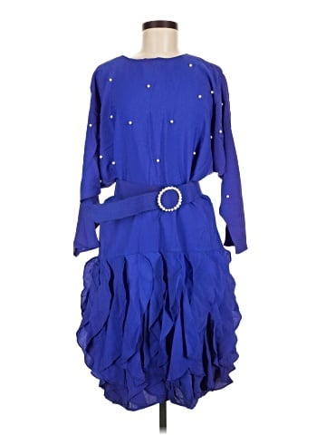 Betsy & Adam Cocktail Dress (view 1)