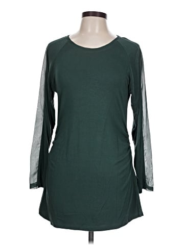 Ruby Ribbon 3/4 Sleeve T-Shirt (view 1)