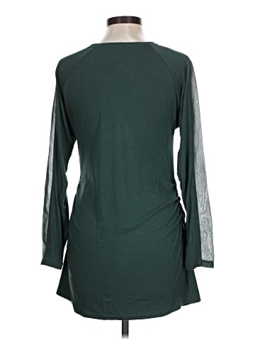 Ruby Ribbon 3/4 Sleeve T-Shirt (view 2)
