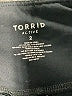 Torrid Black Active Pants Size 2X Plus (2) - photo 4