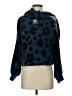 Adidas 100% Polyester Animal Print Blue Pullover Sweater Size S - photo 1