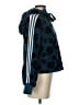 Adidas 100% Polyester Animal Print Blue Pullover Sweater Size S - photo 4