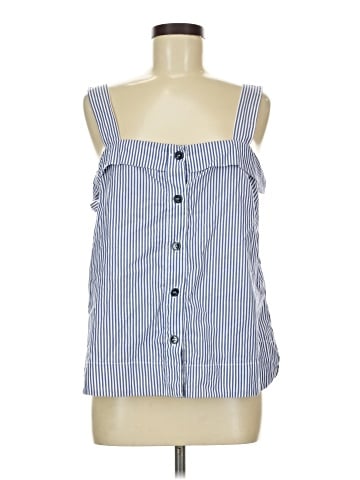 Banana Republic Sleeveless Button-Down Shirt (view 1)