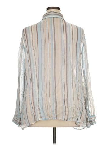 Avenue Long Sleeve Button-Down Shirt (view 2)