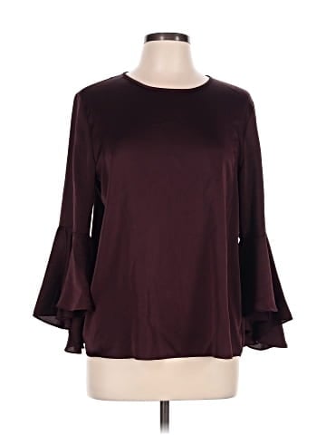 Ann Taylor Factory 3/4 Sleeve Top (view 1)