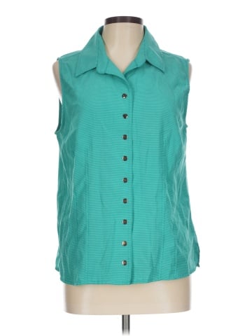 Christopher & Banks Sleeveless Blouse (view 1)