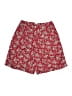 The Limited 100% Cotton Floral Red Shorts Size M - photo 1