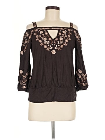 Boston Proper 3/4 Sleeve Blouse (view 1)