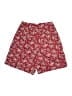 The Limited 100% Cotton Floral Red Shorts Size M - photo 2