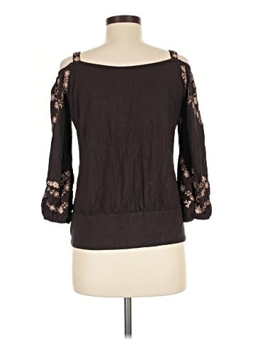 Boston Proper 3/4 Sleeve Blouse (view 2)