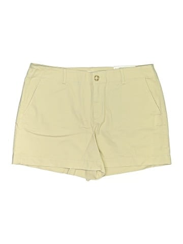 Ann Taylor LOFT Khaki Shorts (view 1)