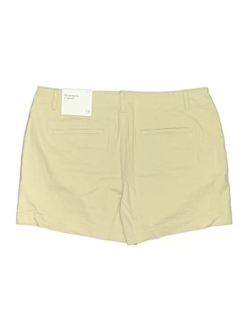 Ann Taylor LOFT Khaki Shorts (view 2)