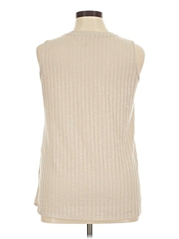 Notations Sleeveless T-Shirt (view 2)