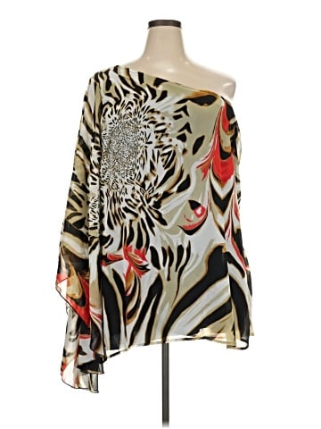 Ashley Stewart 3/4 Sleeve Blouse (view 1)