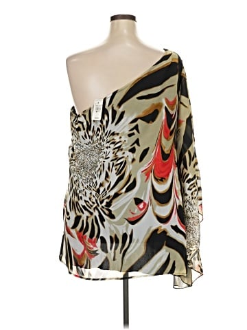 Ashley Stewart 3/4 Sleeve Blouse (view 2)