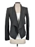 BCBGMAXAZRIA Chevron-herringbone Gray Blazer Size XS - photo 1