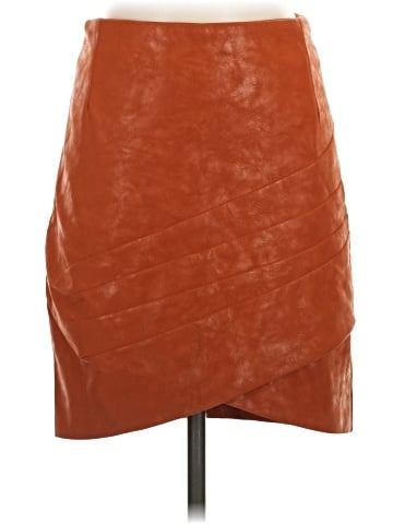Guess Faux Leather Skirt (view 1)