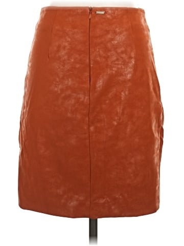 Guess Faux Leather Skirt (view 2)