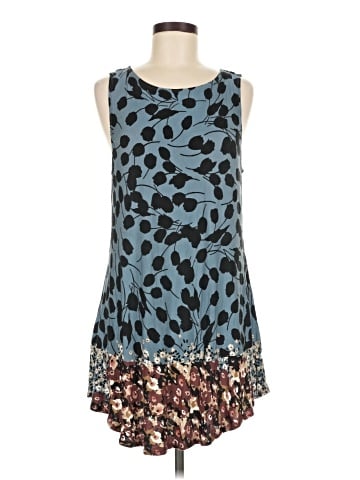 LOGO by Lori Goldstein Casual Dress (view 1)