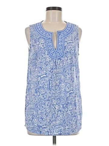 Anne Carson Sleeveless Blouse (view 1)