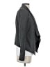 BCBGMAXAZRIA Chevron-herringbone Gray Blazer Size XS - photo 4