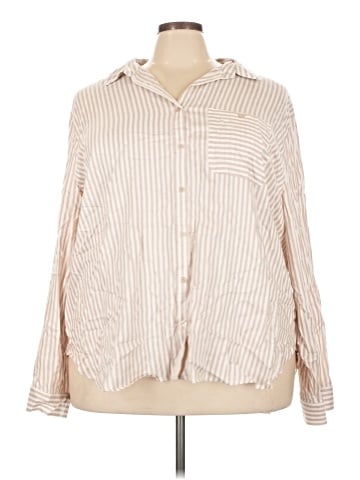 Hester & Orchard Long Sleeve Button-Down Shirt (view 1)