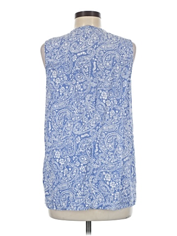 Anne Carson Sleeveless Blouse (view 2)