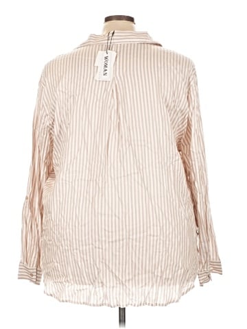 Hester & Orchard Long Sleeve Button-Down Shirt (view 2)