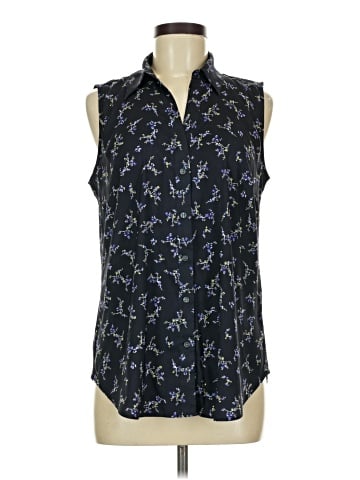 Ann Taylor Sleeveless Blouse (view 1)