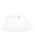 Nike 100% Polyester Solid White Skort Size L - photo 1