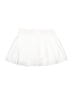 Nike 100% Polyester Solid White Skort Size L - photo 2
