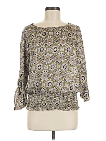MICHAEL Michael Kors 3/4 Sleeve T-Shirt (view 1)