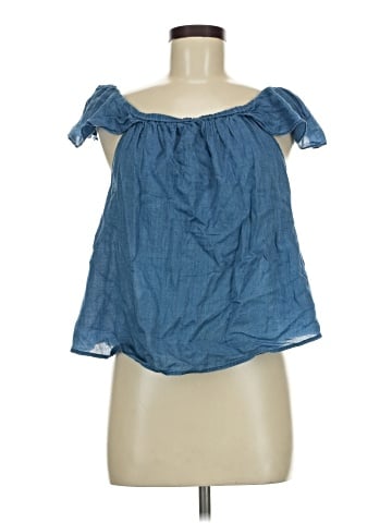 Madewell Sleeveless Blouse (view 1)