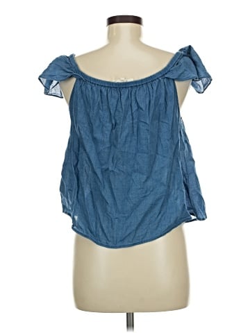Madewell Sleeveless Blouse (view 2)