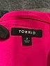 Torrid Pink Blazer Size 2X Plus (2) - photo 6