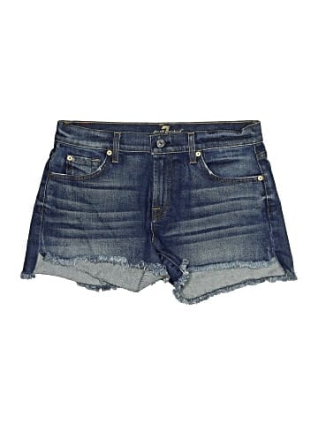 7 For All Mankind Denim Shorts (view 1)
