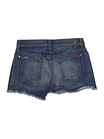 7 For All Mankind Denim Shorts (view 2)