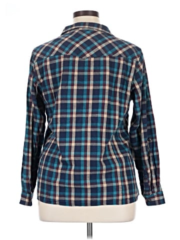 Bit & Bridle Long Sleeve Button-Down Shirt (view 2)